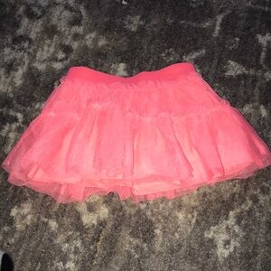 Pink Tulle Skirt
